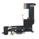 Apple iPhone SE Charger Lightning Dock Cable Connector Flex Cable Black Original
