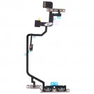 For iPhone XR Power Button Volume Side Key Flex Cable with Metal (Original)