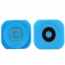  iPhone 4 Home Button light blue