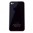  iPhone 4S Back Cover Black