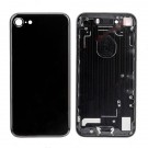  iPhone 7 Back Cover Gloss Bright Black