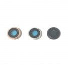  iPhone 8 Rear Camera Lens with Frame (Silver/Gold/Black) OEM 10pcs/lot