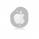  iPhone 6 4.7 inch Metal Apple Logo - Silver - Original