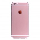 Apple iPhone 6S Rear Housing With Apple Logo&Buttons - Rose Gold - With Words