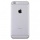 iPhone 6 Plus Rear Housing with Buttons& Apple Logo - Gray - With Words