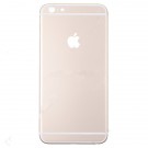 iPhone 6 Plus Rear Housing with Buttons with Apple Logo - Gold - With Words