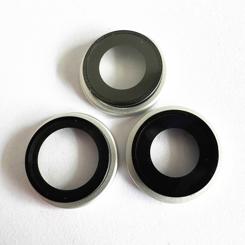 iPhone 17 Pro/17 Pro Max Back Camera Lens and Bezel (Silver/Orange/Blue) (Original) 