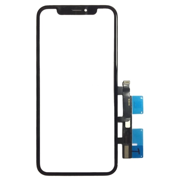 For iPhone XR Touch Screen with Frame (Black) (Ori)