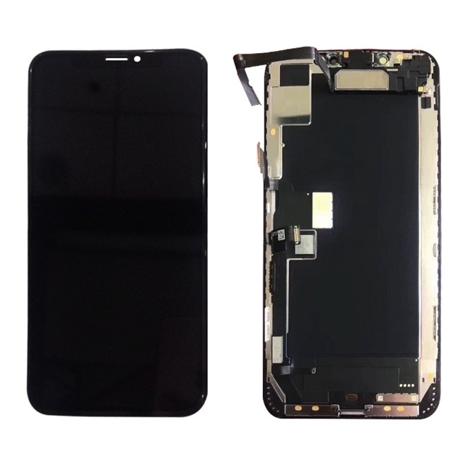 For iPhone XS Max LCD Display and Touch Screen Digitizer Assembly with Frame Replacement - OEM