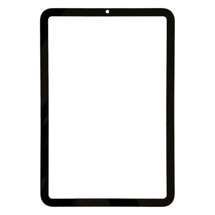 iPad Mini 6 (6th Gen) 2021 A2568 Front Glass Lens (Black) 