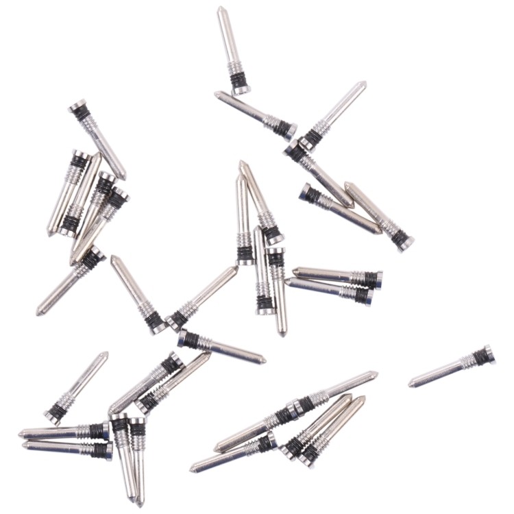 iPhone 13 Charging Port Screws (Silver/Gold/Blue/Black) 100pcs 