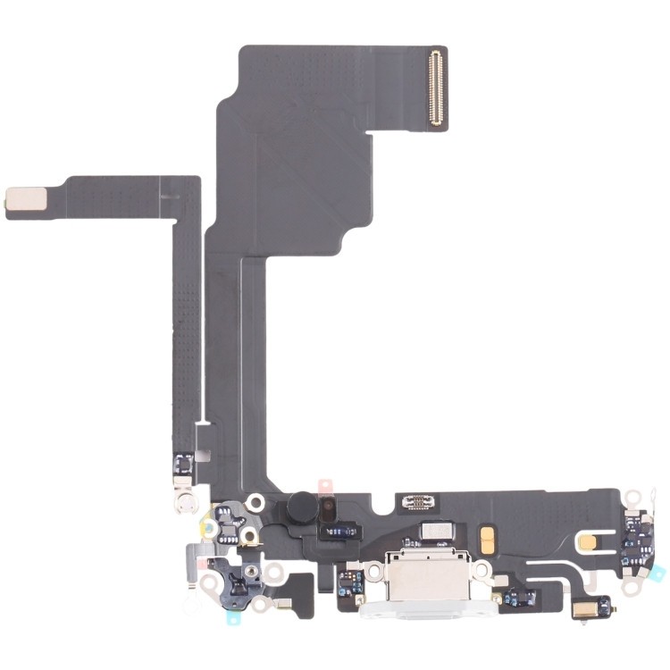 iPhone 15 Pro Charging Port Flex Cable (White/Titanium/Blue/Black) (OEM)