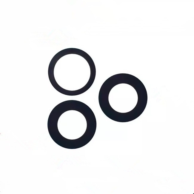 iPhone 17 Pro Max Back Camera Lens (Black) (OEM）