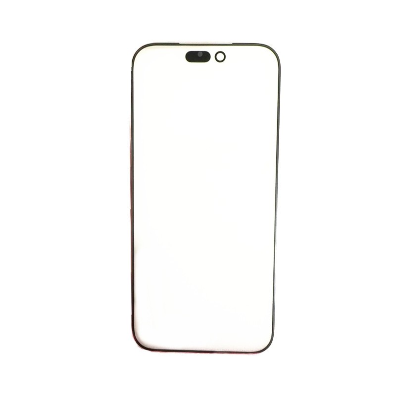 iPhone 17 Pro Max Glass Lens+OCA (Black) (OEM)