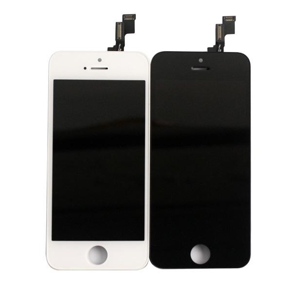 For iPhone 5S LCD Display and Touch Screen Digitizer Assembly with Frame Replacement - Original 