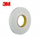 3M Double Sided Adhesive Tape- 4/5/6/8mmx50M (White)