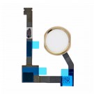  Apple iPad Air 2 Home Button Assembly with Flex Cable Ribbon - Gold - Original 