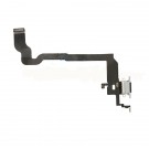  iPhone X Charging Port Flex Cable (Grey/Black) (Original)