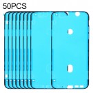 For iPhone XR LCD Frame Waterproof Adhesive Stickers (Original) 50 PCS