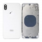 For iPhone XS Max Middle Frame + Battery Door + Back Camera Lens and Bezel + Side Buttons + SIM Card Tray (White/Gold/Black) (OEM)