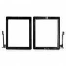  iPad 4 Touch Screen Digitizer Assembly Black 
