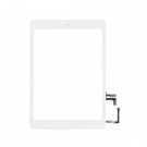  iPad New 2017 Touch Screen with Adhesive White (Premium)