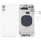 iPhone 11 Middle Frame + Battery Door + Back Camera Lens and Bezel + Side Buttons + SIM Card Tray (White/Yellow/Red/Purple/Green/Black) (OEM)