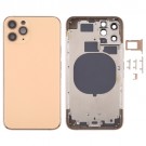 iPhone 11 Pro Middle Frame + Battery Door + Back Camera Lens and Bezel + Side Buttons + SIM Card Tray (White/Gold/Green/Black) (OEM)
