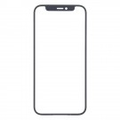 iPhone 12 Mini Front Screen Outer Glass Lens (Black) (OEM)