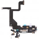iPhone 13 Pro Charging Port Flex Cable (White/Gold/Blue/Black) (OEM with IC)