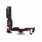 iPhone 15 Plus Charging Port Flex Cable (Yellow/Blue/Green/Pink/Black) (OEM)