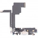 iPhone 15 Pro Charging Port Flex Cable (White/Titanium/Blue/Black) (Original)