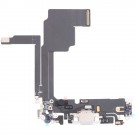 iPhone 15 Pro Charging Port Flex Cable (White/Titanium/Blue/Black) (OEM)
