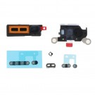 iPhone 15 Pro Speaker Dustproof Mesh 10set (White/Titanium/Blue/Black) 