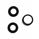 iPhone 16 Pro Back Camera Lens (Black) (Original) 3pcs/lot