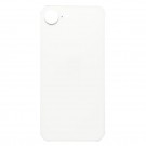 iPhone 16e Battery Door (Small Hole) (White/Black) (OEM)