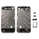  iPhone 4 Middle Cover With Small Parts Black Original
