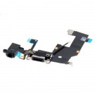 iPhone 5 Audio Jack Charger Lightning Dock Cable Connector Flex Cable Black Original