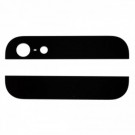 iPhone 5 Back Cover Top Bottom Glass Cover Black