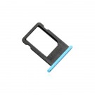iPhone 5C Nano Sim Card Tray Blue Original