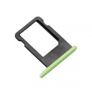 iPhone 5C Nano Sim Card Tray Green Original