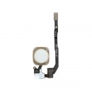iPhone 5S Gold Home Button Flex Cable Assembly Original