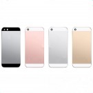 iPhone SE Back Cover Assembly Silver/Gold/Rose Gold/Grey Grade A
