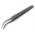  Nonmagnetic antimagnetic Stainless Steel Curved Tweezers