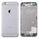 iPhone 6 Rear Housing With Apple Logo&Buttons - Gray - With Words