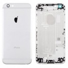 iPhone 6 Rear Housing With Apple Logo&Buttons - Silver - With Words