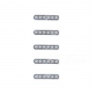  iPhone 6 Charging Port Mesh Cover - Gray 10 PCS