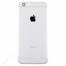 iPhone 6 Plus Rear Housing with Buttons& Apple Logo - Silver - With Words