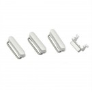 iPhone 6 Plus Side Keys (4 pcs/set) - Silver