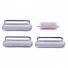  Apple iPhone 6S Side Keys (4 pcs/set) - Silver
